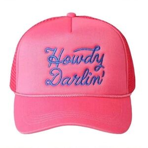 Howdy Darlin mesh baseball hat
